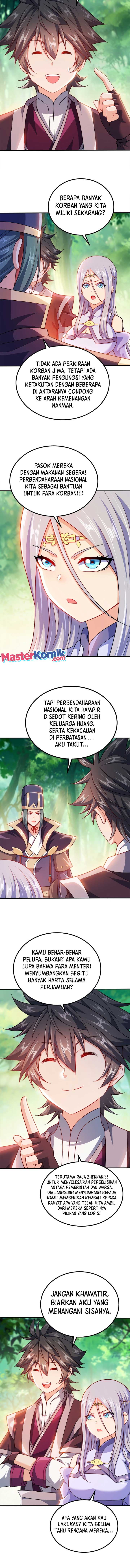 My Lady Is Actually the Empress? Chapter 91 Bahasa Indonesia