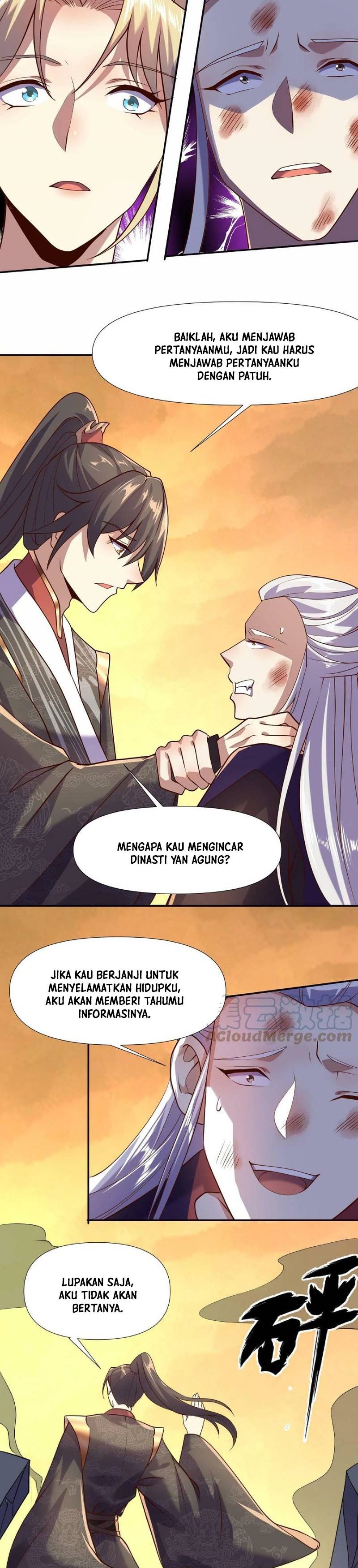 It’s Over! The Queen’s Soft Rice Husband is Actually Invincible Chapter 14 Bahasa Indonesia