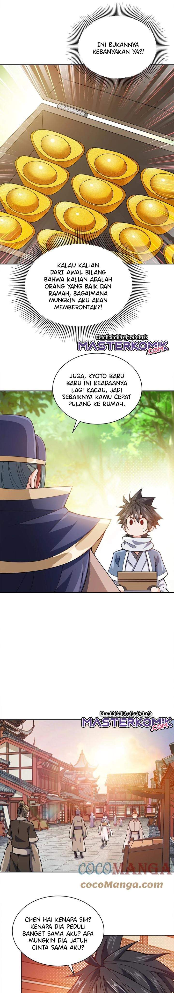 My Lady Is Actually the Empress? Chapter 37 Bahasa Indonesia