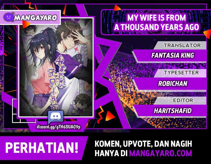 My Wife Is From a Thousand Years Ago Chapter 46 Bahasa Indonesia