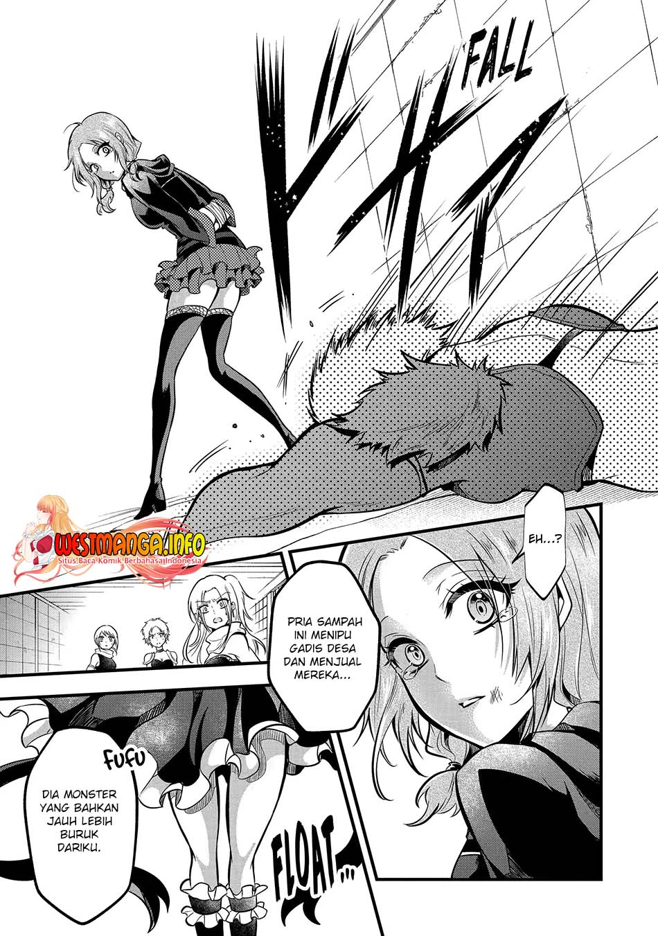 Magic Girls Academy Assistant Teacher Chapter 17.3 Bahasa Indonesia