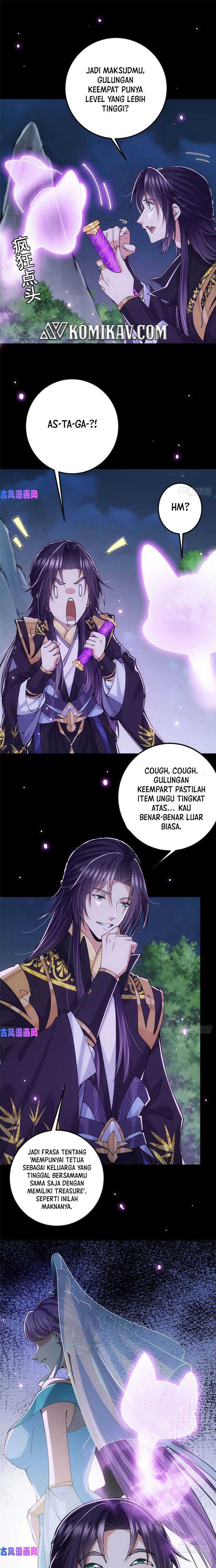 Keep A Low Profile, Sect Leader Chapter 74 Bahasa Indonesia
