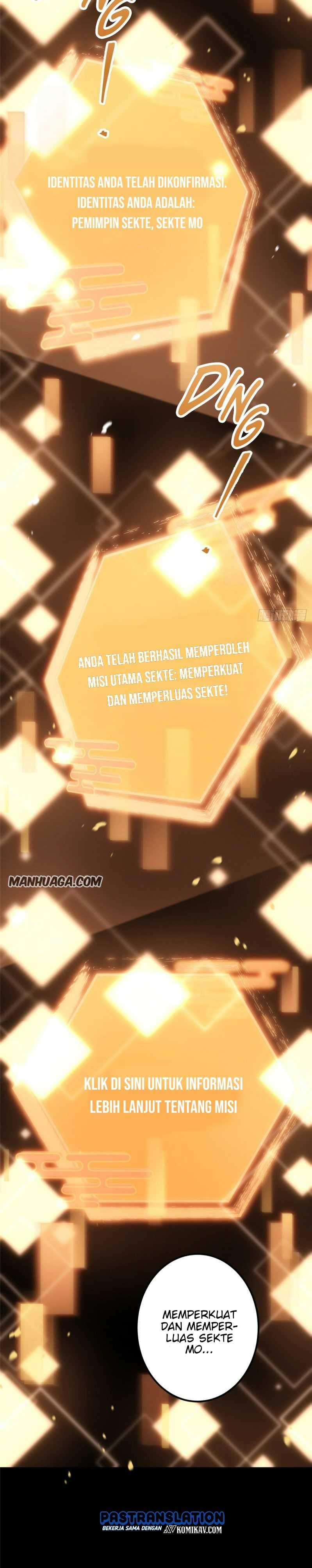 Keep A Low Profile, Sect Leader Chapter 2 Bahasa Indonesia