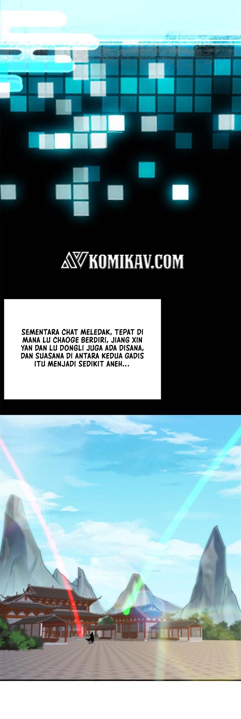Keep A Low Profile, Sect Leader Chapter 175 Bahasa Indonesia