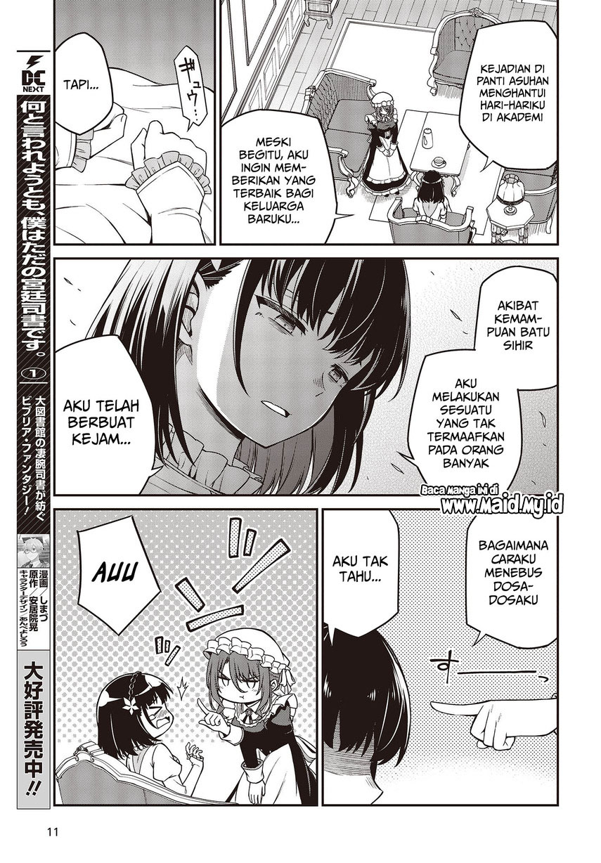 Tensei Oujo to Tensai Reijou no Mahou Kakumei Chapter 30 Bahasa Indonesia