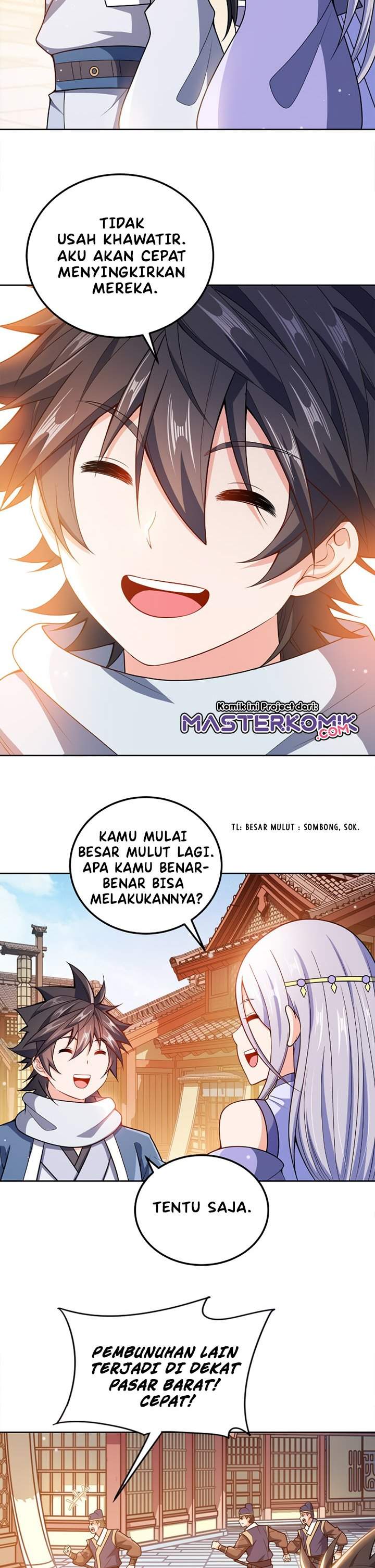 My Lady Is Actually the Empress? Chapter 46 Bahasa Indonesia