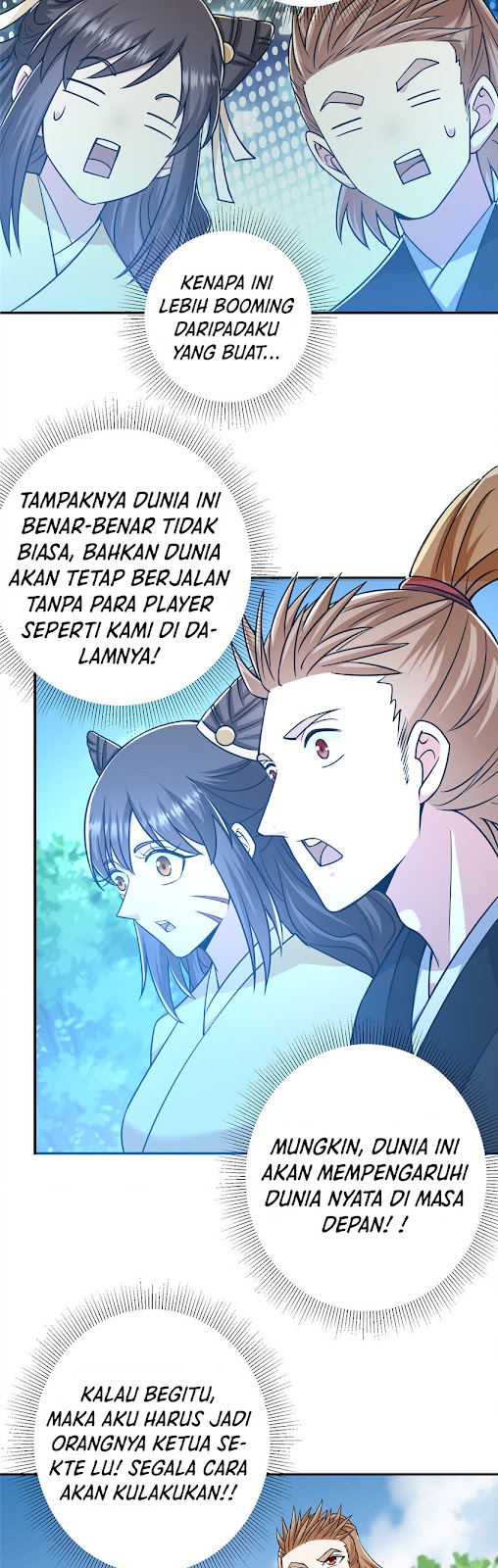 Keep A Low Profile, Sect Leader Chapter 151 Bahasa Indonesia