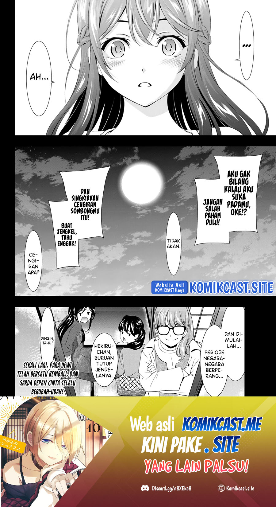 Megami no Kafeterasu Chapter 101 Bahasa Indonesia