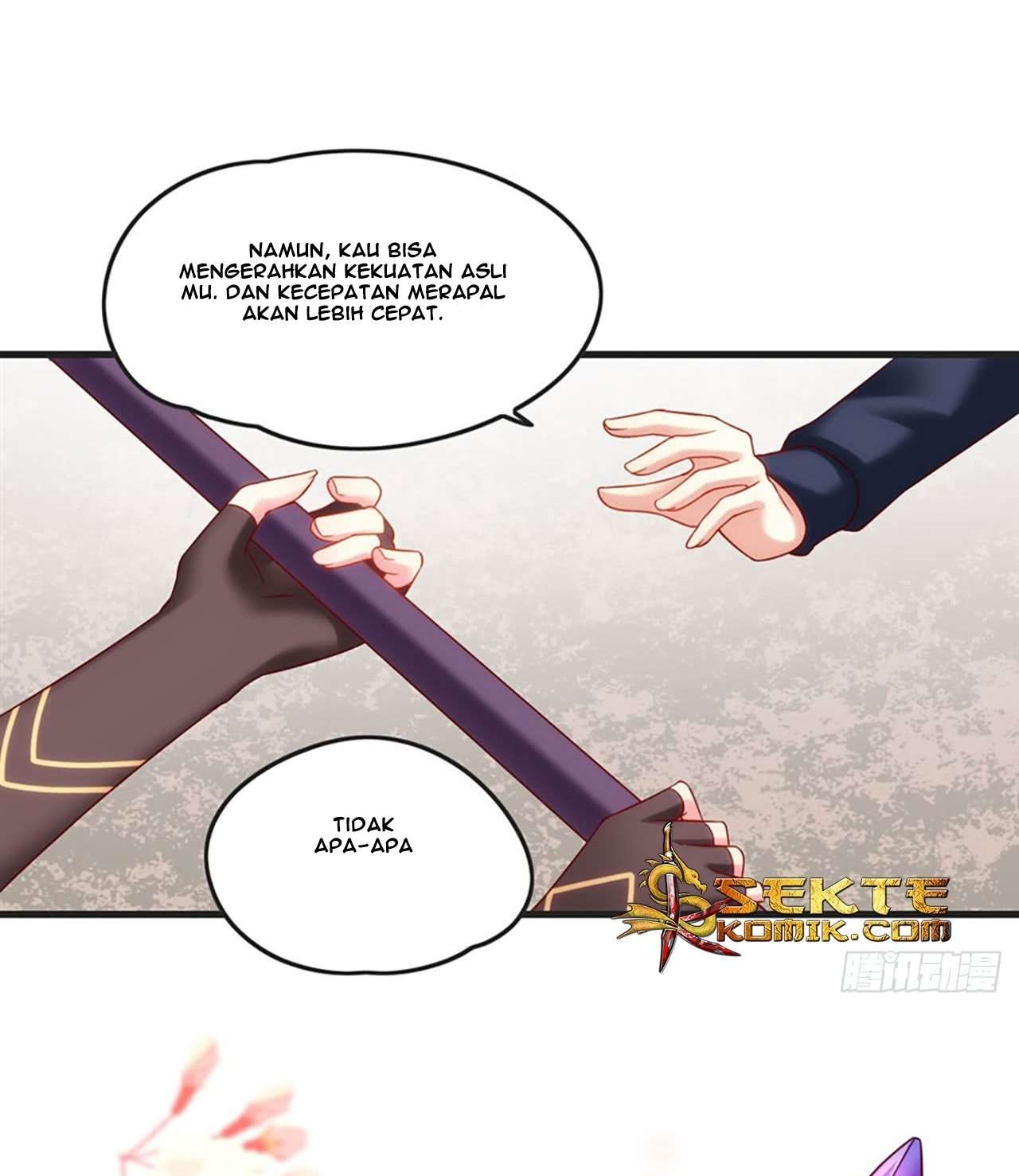 Useless Young Master Chapter 07 Bahasa Indonesia