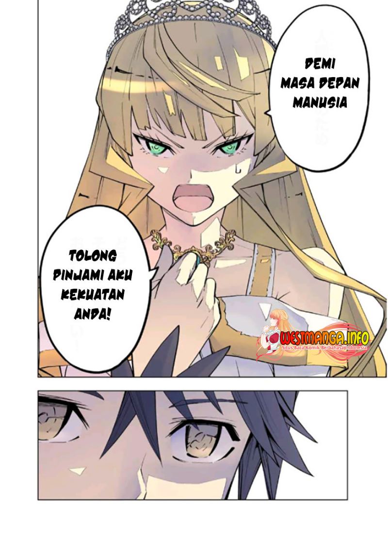 My Gift LVL 9999 Unlimited Gacha Chapter 84 Bahasa Indonesia