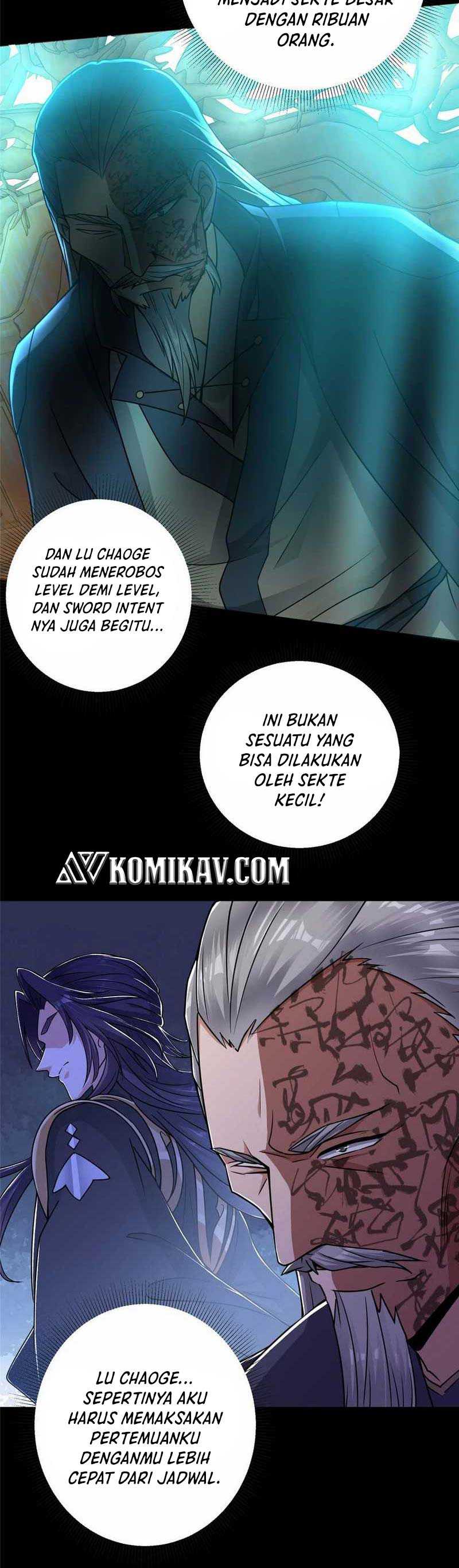 Keep A Low Profile, Sect Leader Chapter 177 Bahasa Indonesia