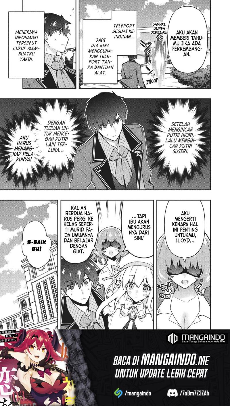 Six Princesses Fall In Love With God Guardian Chapter 35 Bahasa Indonesia