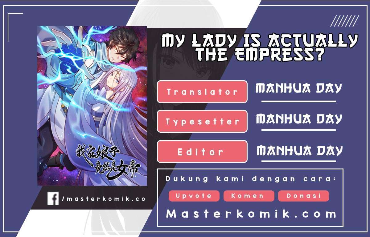 My Lady Is Actually the Empress? Chapter 11 Bahasa Indonesia