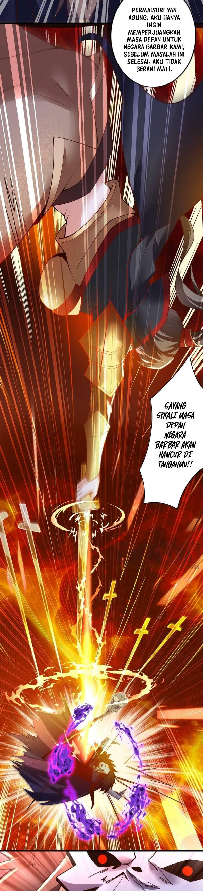 It’s Over! The Queen’s Soft Rice Husband is Actually Invincible Chapter 19 Bahasa Indonesia