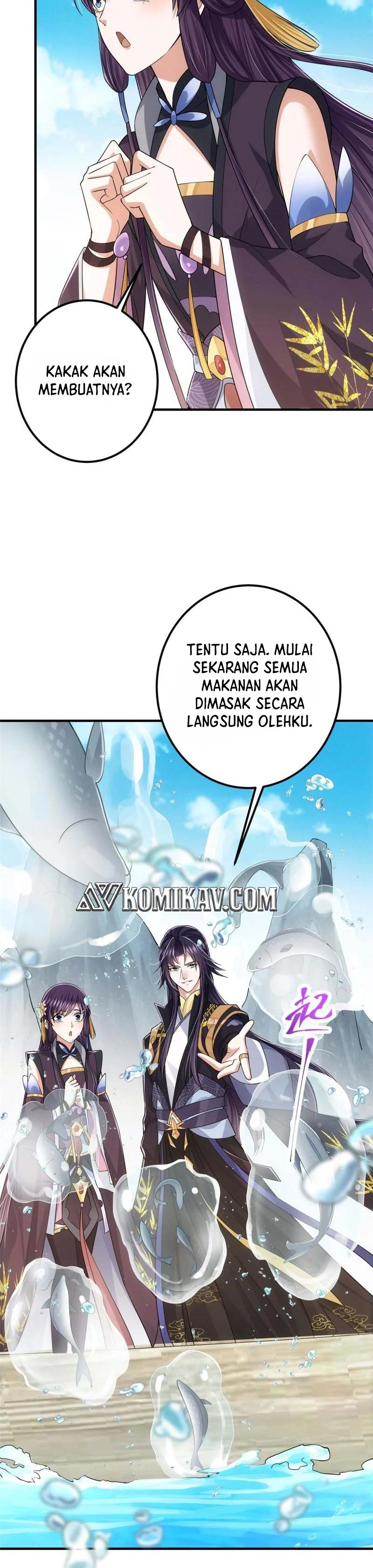 Keep A Low Profile, Sect Leader Chapter 86 Bahasa Indonesia