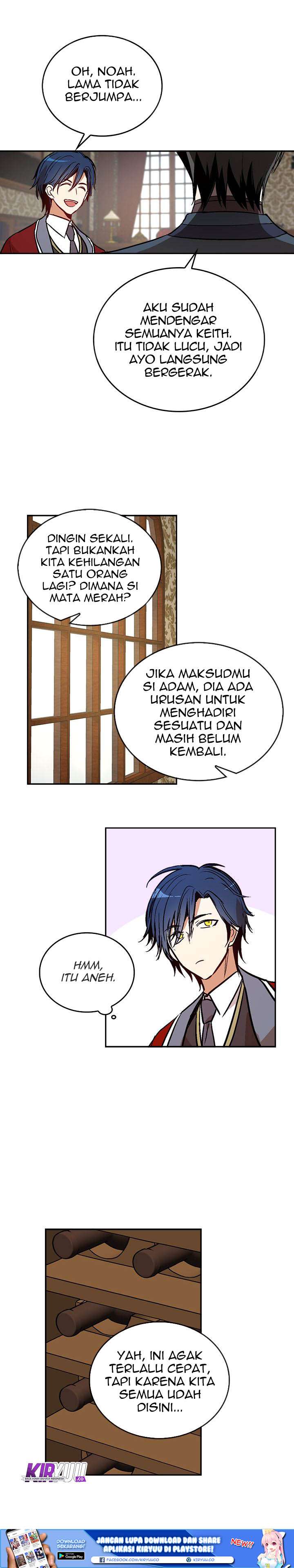 The Reason Why Raeliana Ended Up at the Duke’s Mansion Chapter 47 Bahasa Indonesia