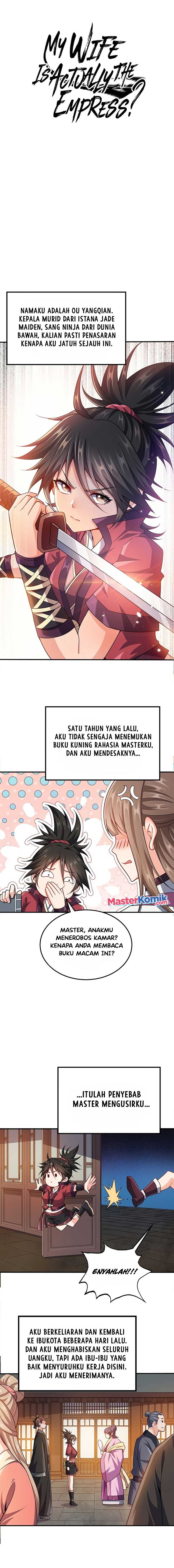 My Lady Is Actually the Empress? Chapter 71 Bahasa Indonesia