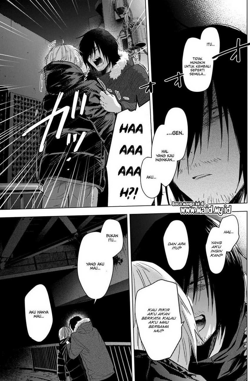 Shounen no Abyss Chapter 88 Bahasa Indonesia