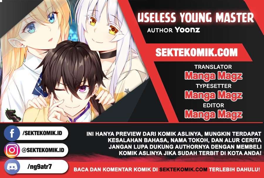 Useless Young Master Chapter 33 Bahasa Indonesia