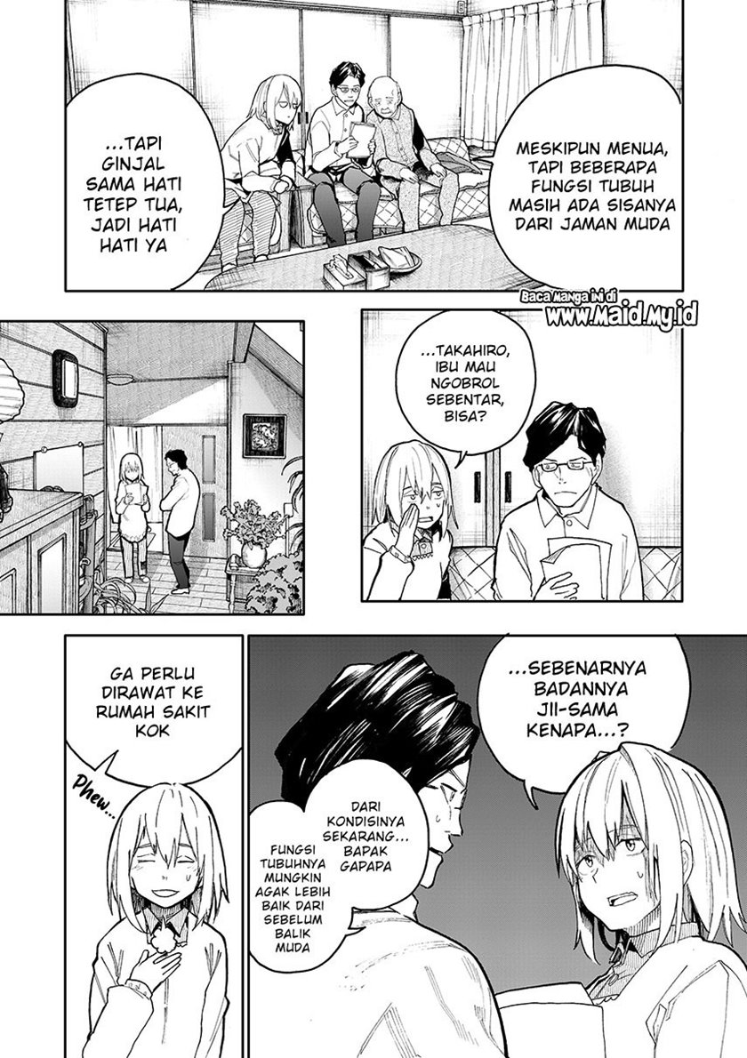 A Story About A Grampa and Granma Returned Back to their Youth. Chapter 49