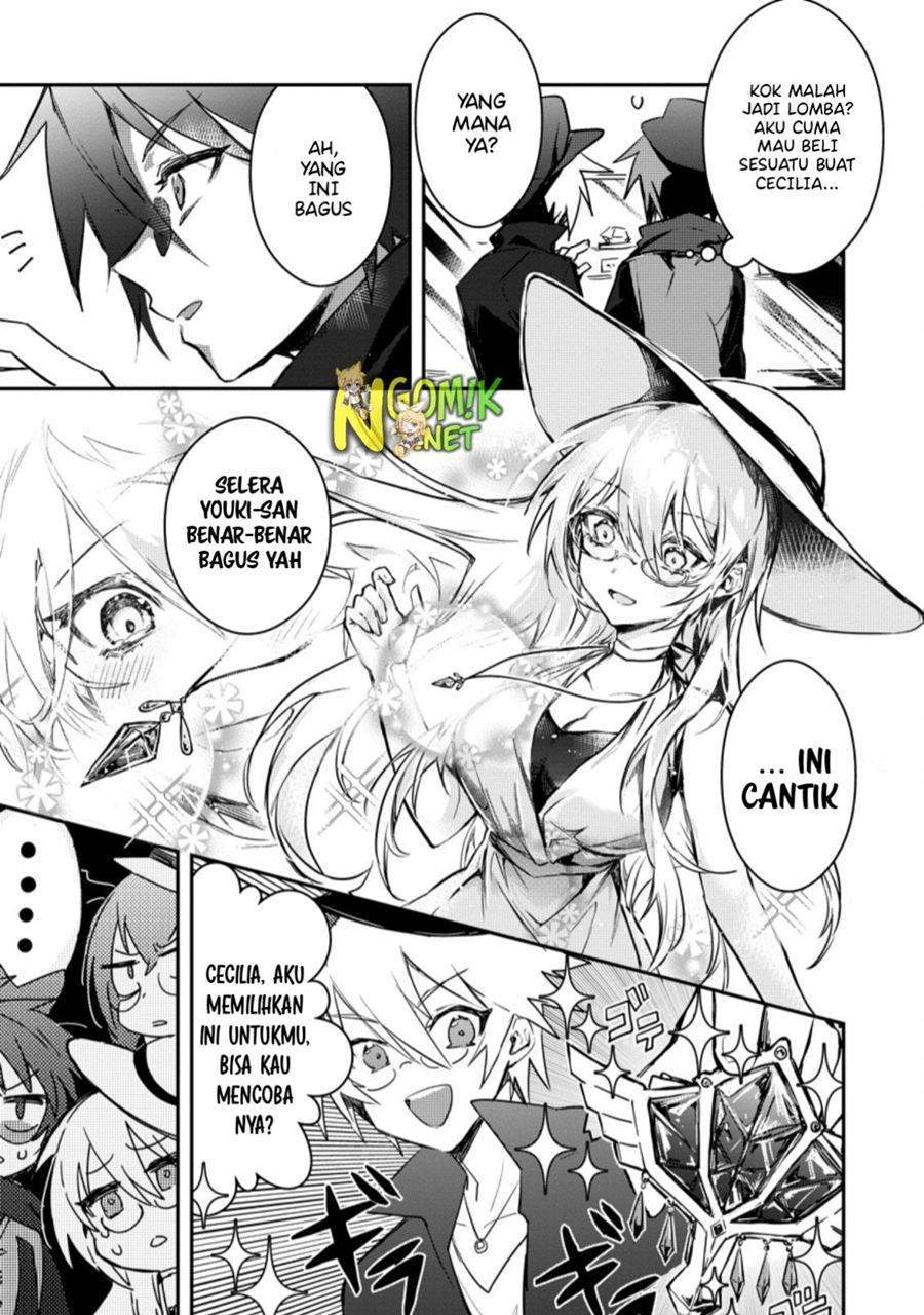 Yuusha Party ni Kawaii Ko ga Ita no de, Kokuhaku Shite Mita Chapter 03.3 Bahasa Indonesia