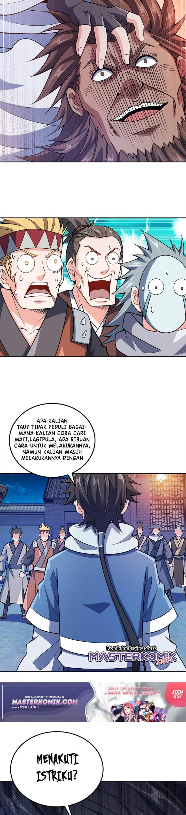 My Lady Is Actually the Empress? Chapter 46 Bahasa Indonesia