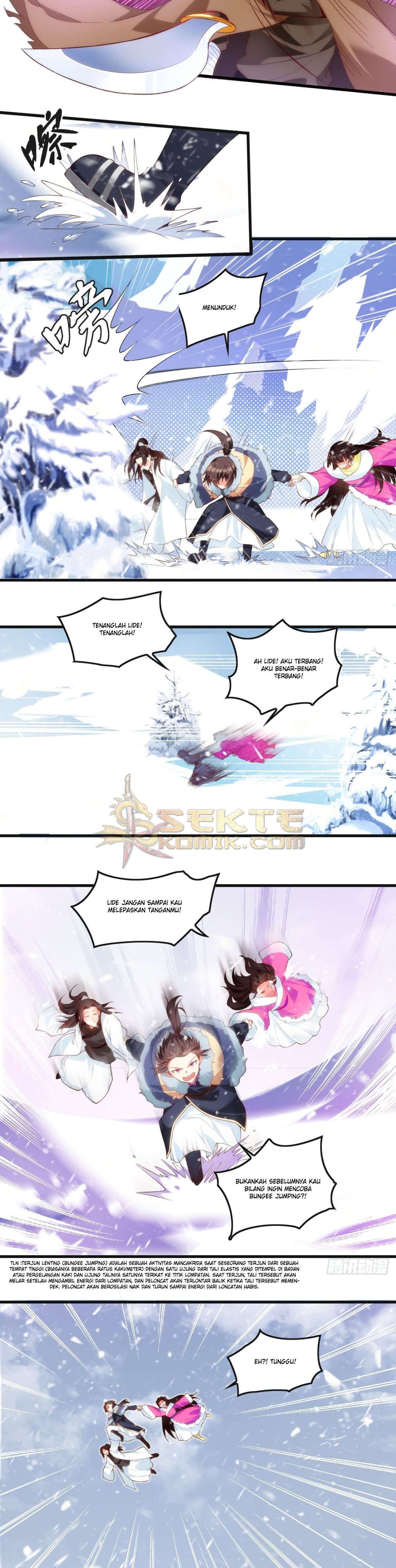 Useless Young Master Chapter 49 Bahasa Indonesia