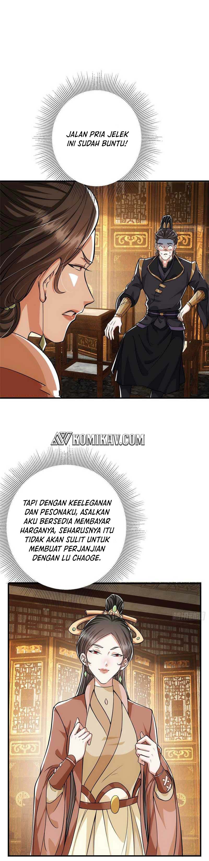 Keep A Low Profile, Sect Leader Chapter 27 Bahasa Indonesia