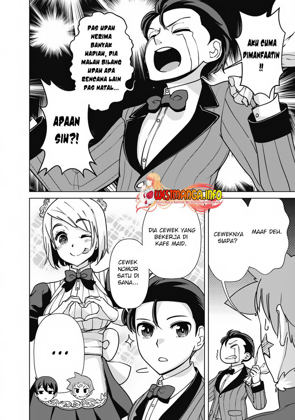 Rettou Me no Tensei Majutsushi Shiitage Rareta Moto Yuusha wa Mirai no Sekai o Yoyuu de Ikinuku Chapter 96 Bahasa Indonesia