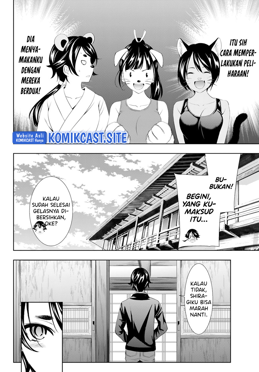 Megami no Kafeterasu Chapter 99 Bahasa Indonesia