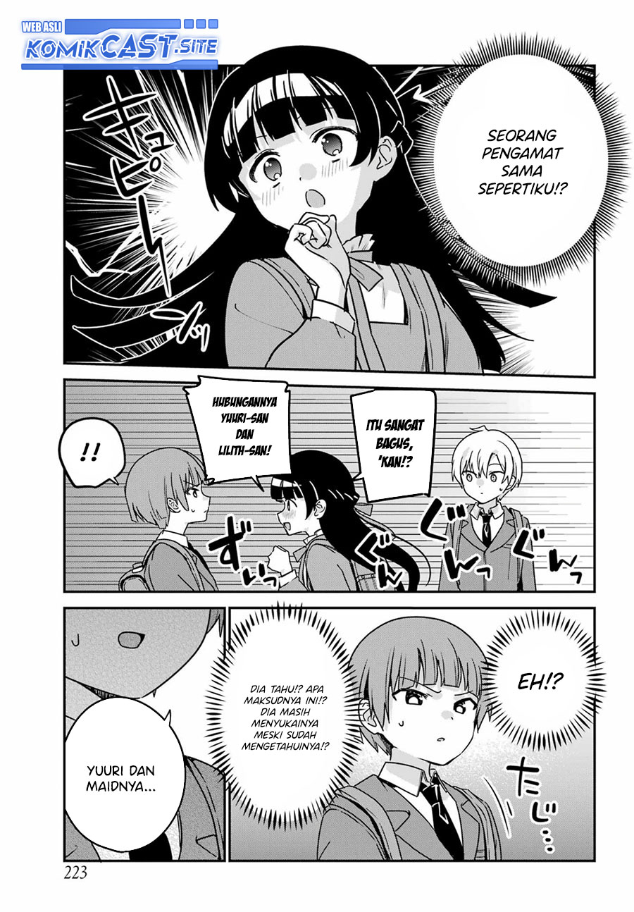 My Recently Hired Maid Is Suspicious Chapter 38 Bahasa Indonesia
