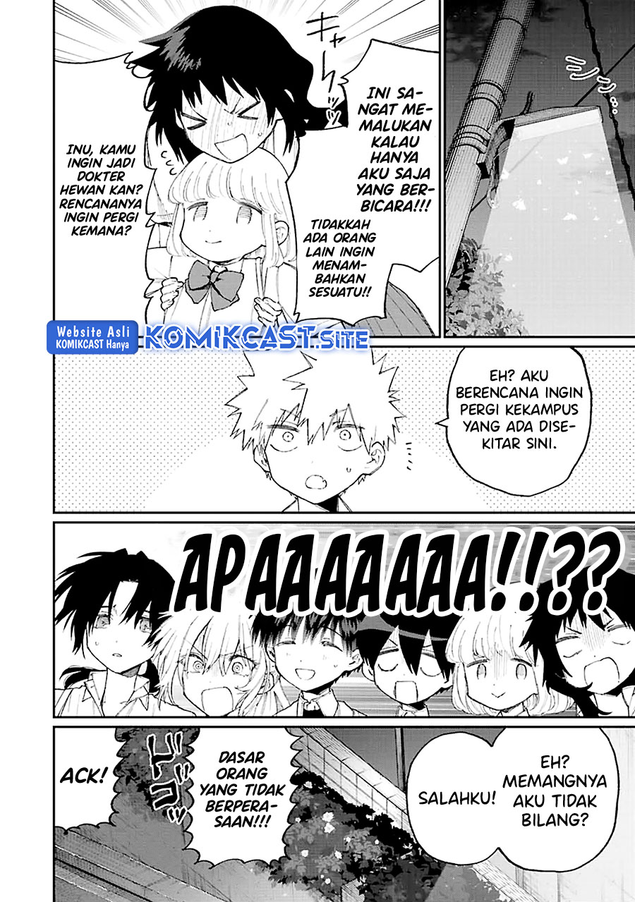 That Girl Is Not Just Cute Chapter 164 Bahasa Indonesia