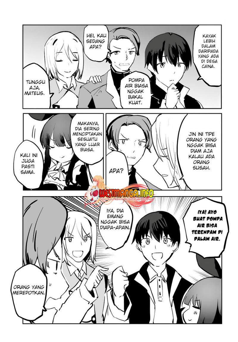 Magi Craft Meister Chapter 52 Bahasa Indonesia