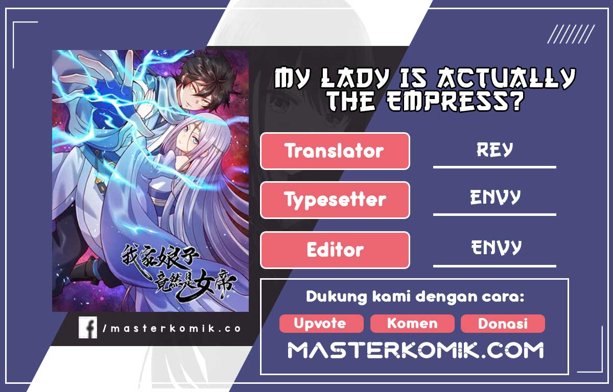 My Lady Is Actually the Empress? Chapter 86 Bahasa Indonesia