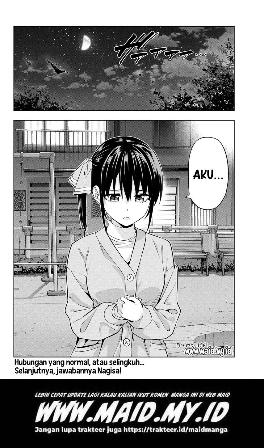 Kanojo mo Kanojo Chapter 127 Bahasa Indonesia