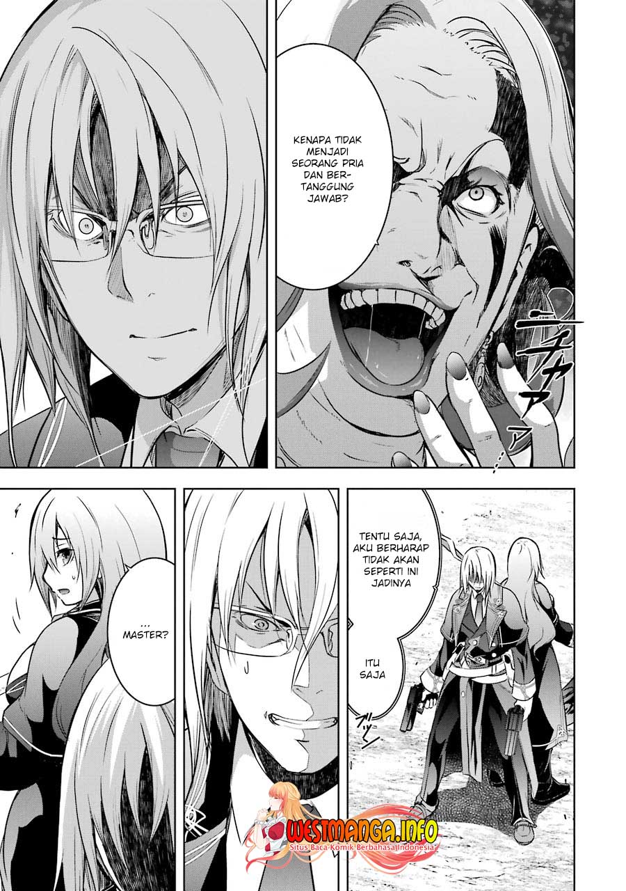 Maou to Ore no Hangyakuki Chapter 35 Bahasa Indonesia