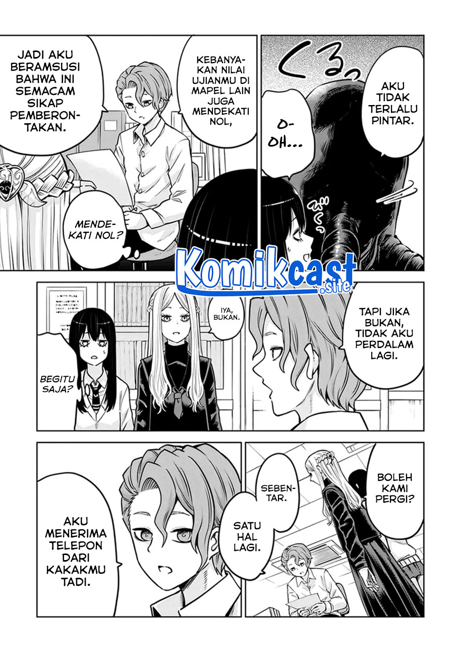 The Girl Who See It Chapter 49 Bahasa Indonesia