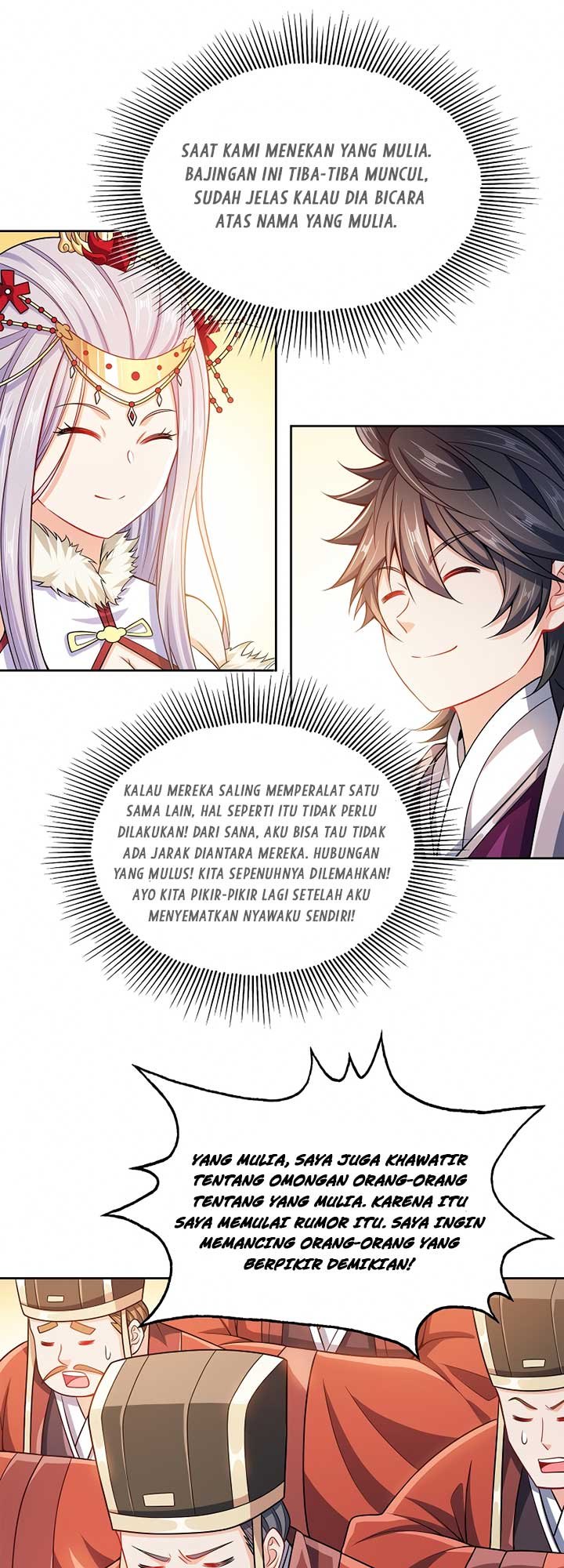 My Lady Is Actually the Empress? Chapter 63 Bahasa Indonesia