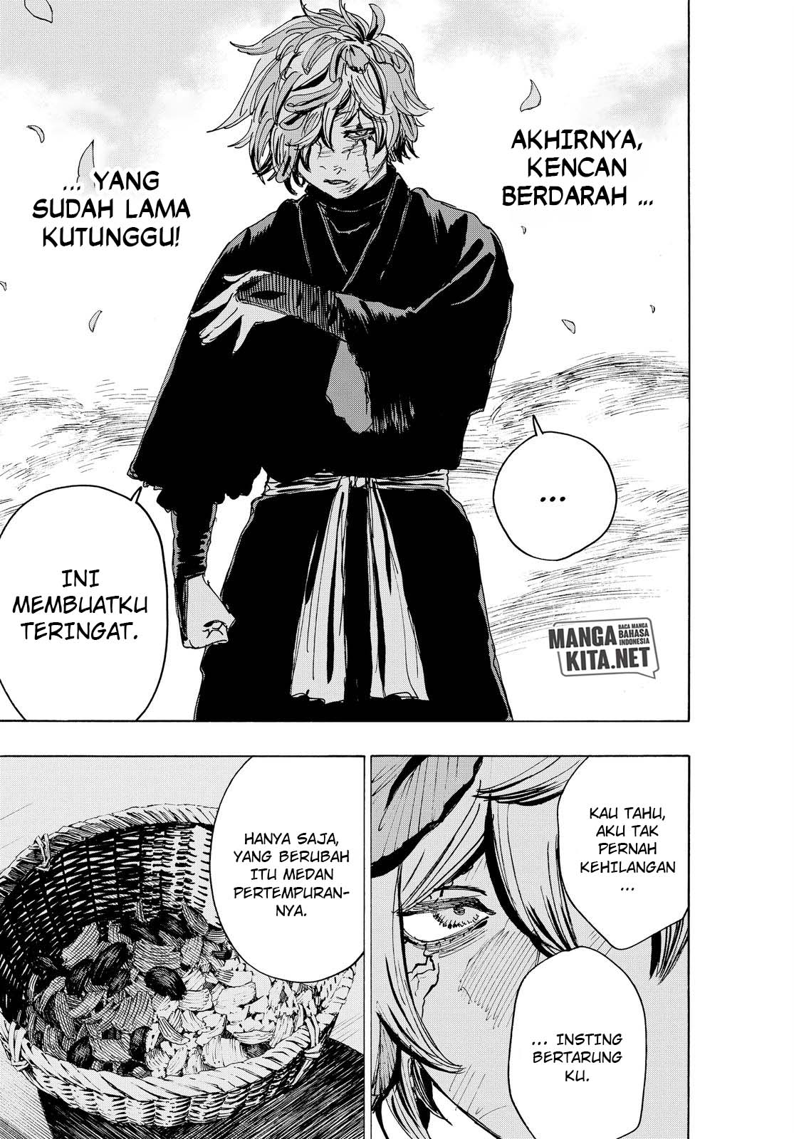 Jigokuraku (KAKU Yuuji) Chapter 107 Bahasa Indonesia