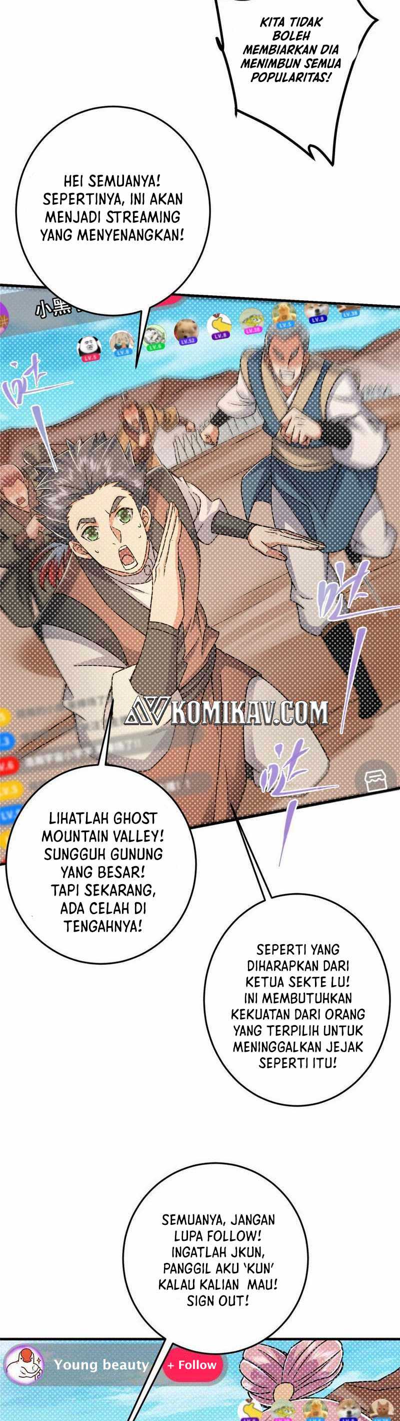 Keep A Low Profile, Sect Leader Chapter 178 Bahasa Indonesia