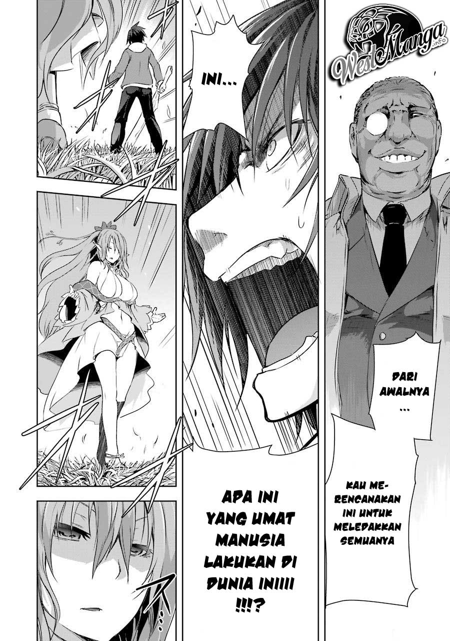 Maou to Ore no Hangyakuki Chapter 3 Bahasa Indonesia