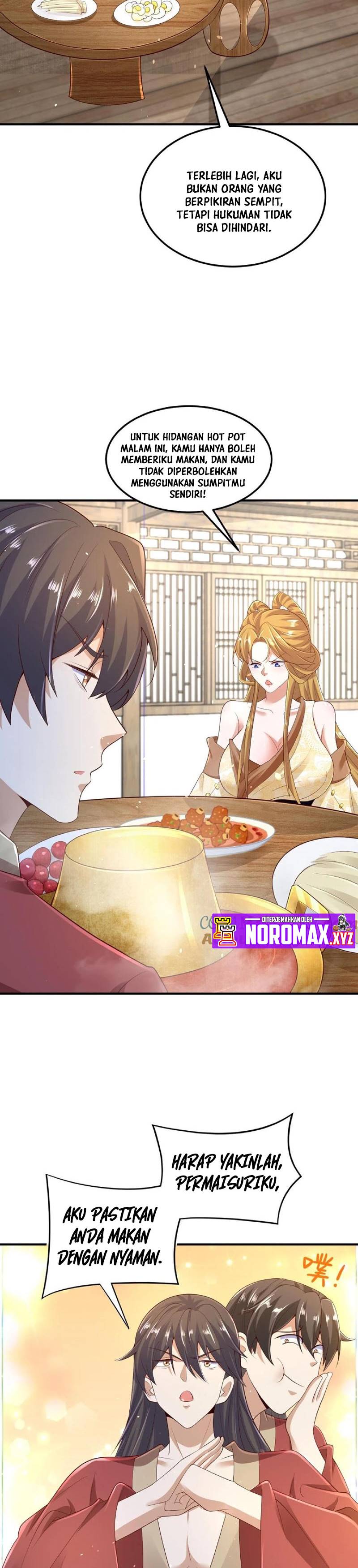 It’s Over! The Queen’s Soft Rice Husband is Actually Invincible Chapter 85 Bahasa Indonesia
