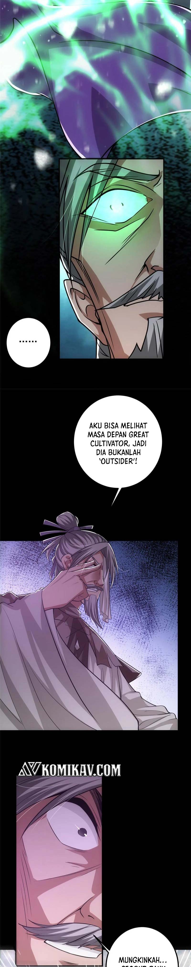 Keep A Low Profile, Sect Leader Chapter 103 Bahasa Indonesia