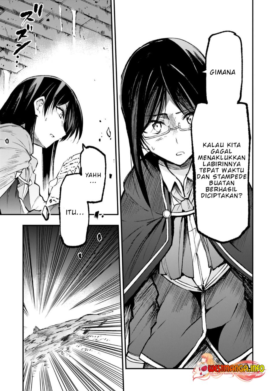 Hitoribocchi no Isekai Kouryaku Chapter 176 Bahasa Indonesia