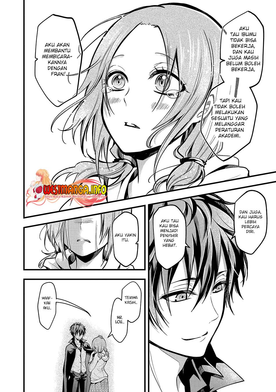 Magic Girls Academy Assistant Teacher Chapter 18.2 Bahasa Indonesia