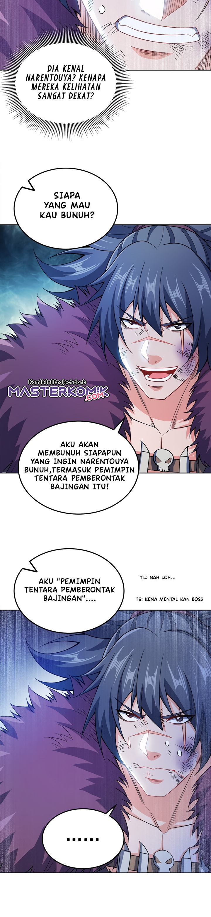 My Lady Is Actually the Empress? Chapter 49 Bahasa Indonesia