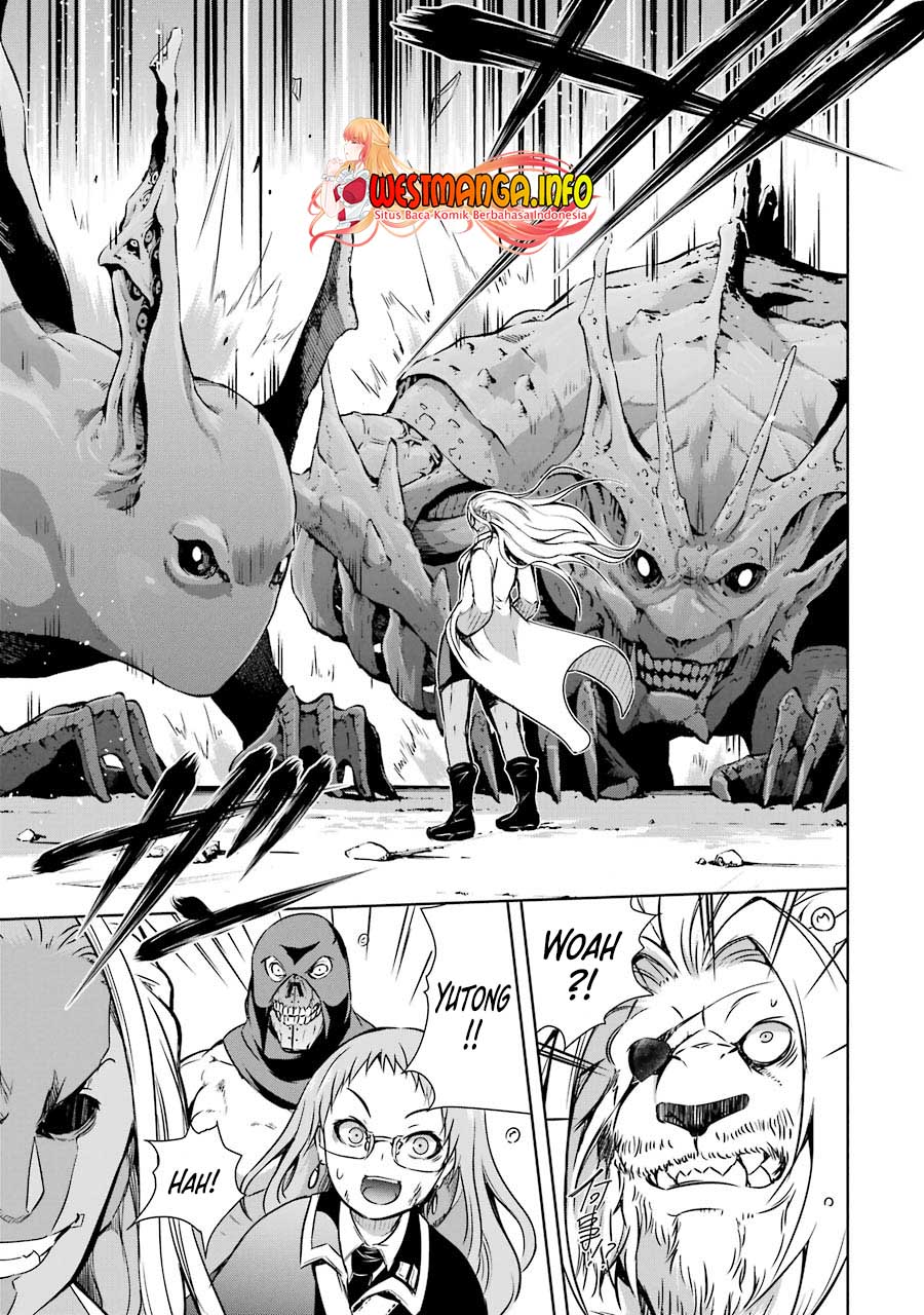 Maou to Ore no Hangyakuki Chapter 35 Bahasa Indonesia