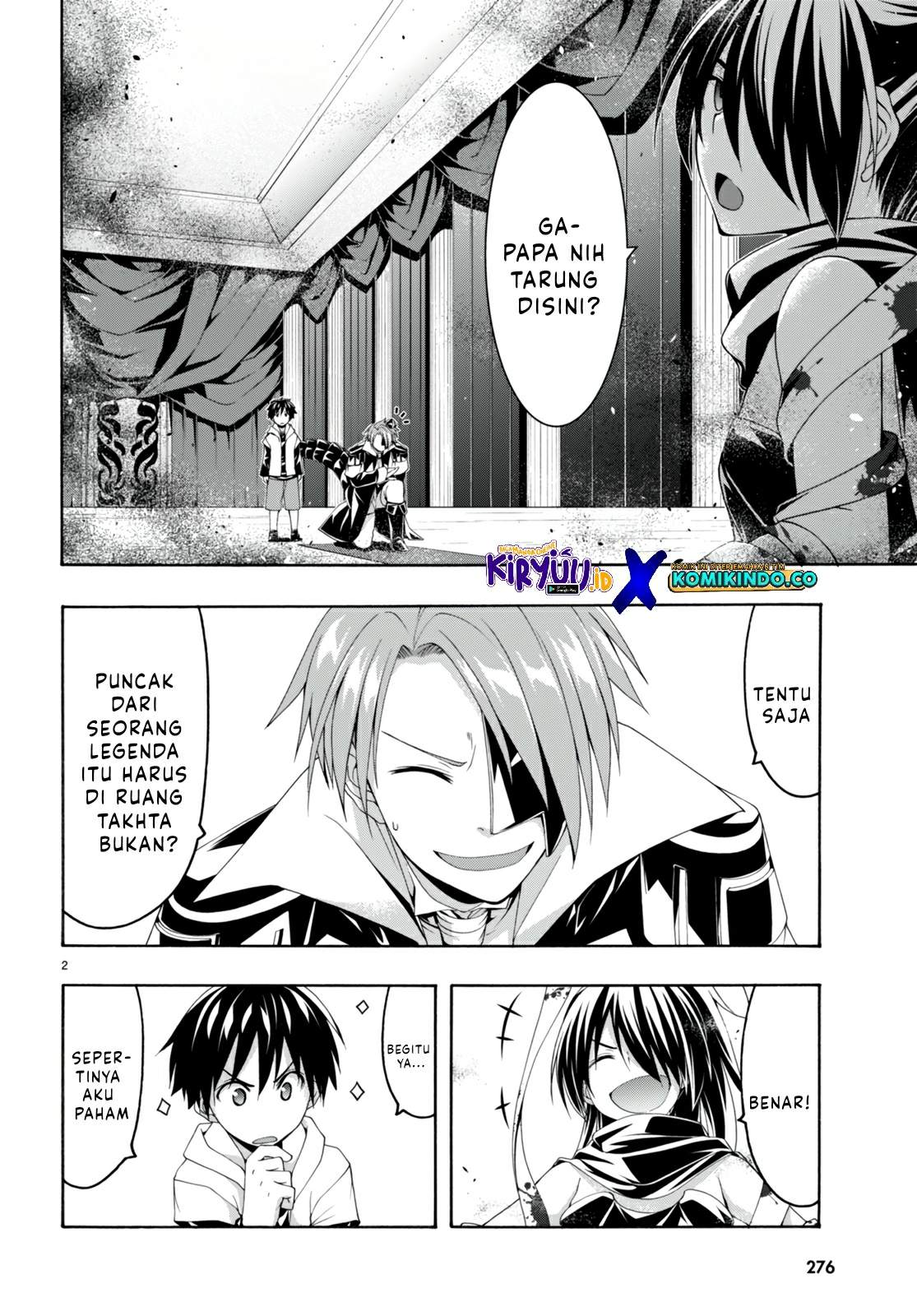 Trinity Seven Chapter 141 Bahasa Indonesia