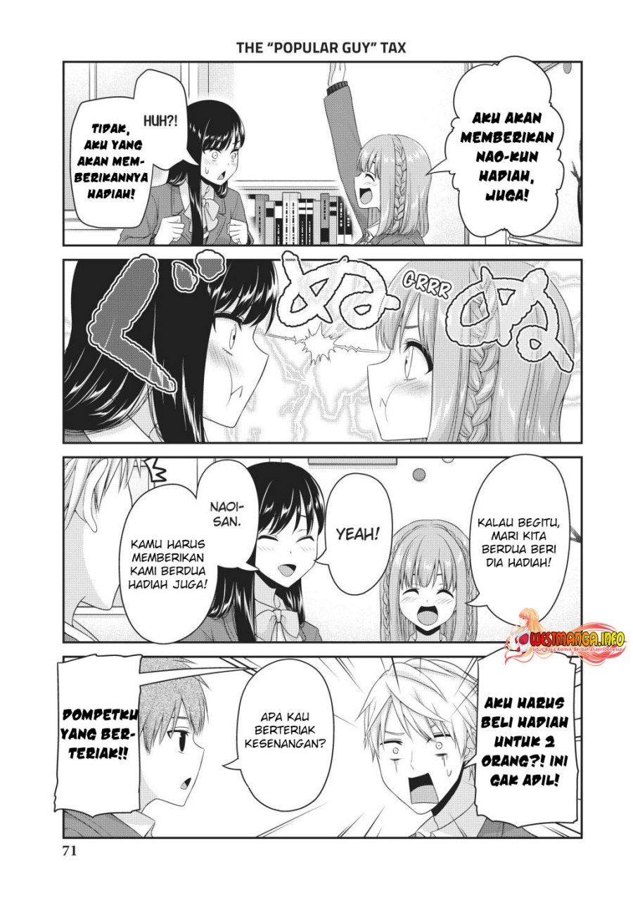 Fechippuru ~ bokura no junsuina koi Chapter 132 Bahasa Indonesia