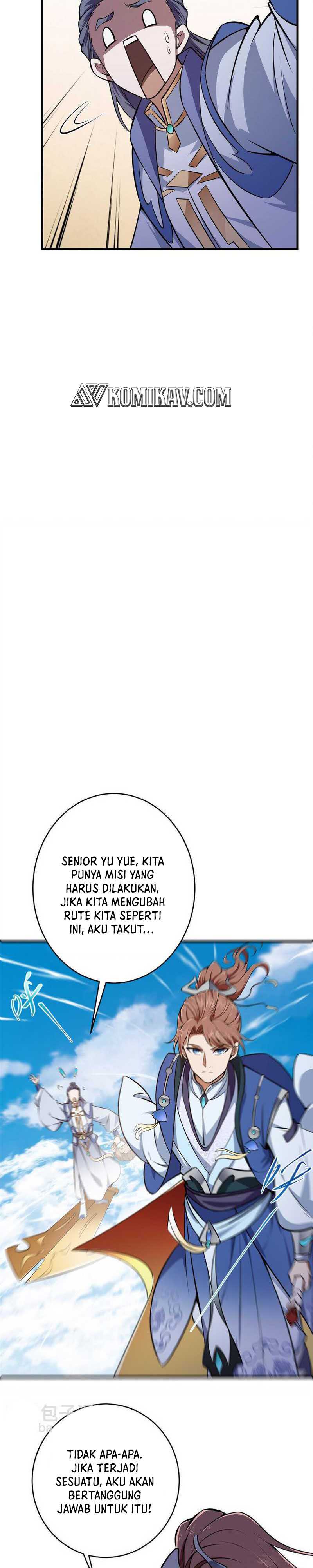 Keep A Low Profile, Sect Leader Chapter 180 Bahasa Indonesia